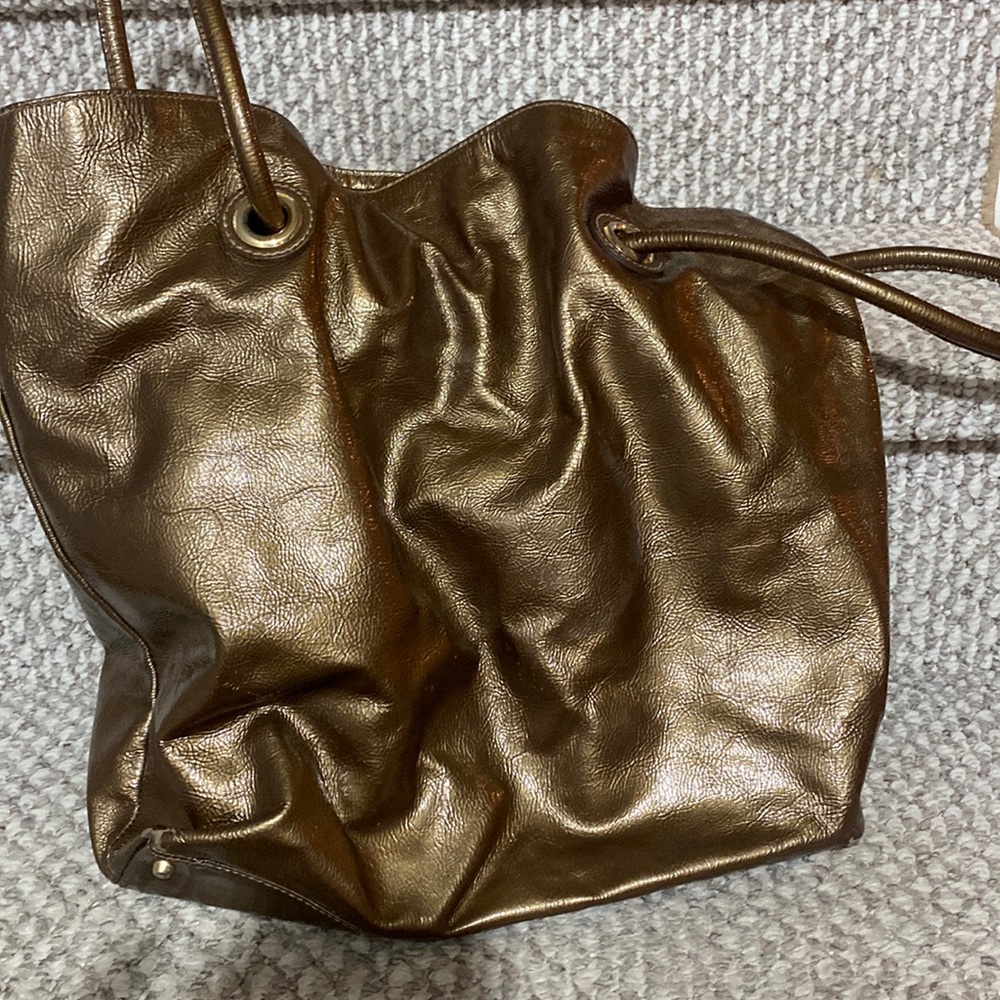 Furla leather bag